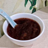 Pumpkin Cream with Purple Rice at Ling Zhi Restaurant 灵芝 - Orchard in Central Singapore