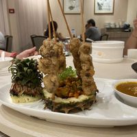 satay  at Ling Zhi Restaurant 灵芝 - Orchard in Central Singapore