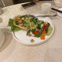 asparagus  at Ling Zhi Restaurant 灵芝 - Orchard in Central Singapore