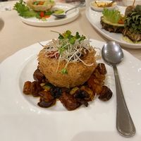 yam ring  at Ling Zhi Restaurant 灵芝 - Orchard in Central Singapore