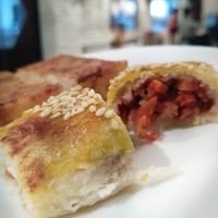 Carrot Cake and Char Siew Pastry at Ling Zhi Restaurant 灵芝 - Orchard in Central Singapore