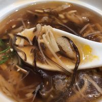 Hot and sour soup at Ling Zhi Restaurant 灵芝 - Orchard in Central Singapore