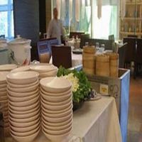 Vegetarian Dim Sum and Dessert Corners from Hotpot Buffet cum Dim Sum at  Ling Zhi Restaurant 灵芝 - Novena in Central Singapore