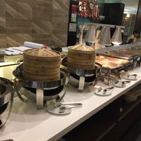 tea buffet at  Ling Zhi Restaurant 灵芝 - Novena in Central Singapore