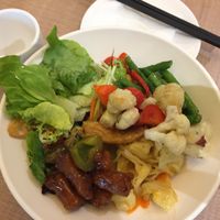 tea buffet  at  Ling Zhi Restaurant 灵芝 - Novena in Central Singapore