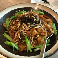 Hor fun at  Ling Zhi Restaurant 灵芝 - Novena in Central Singapore