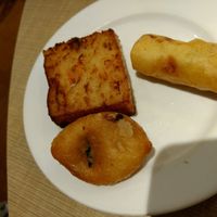 Some fried goods at  Ling Zhi Restaurant 灵芝 - Novena in Central Singapore