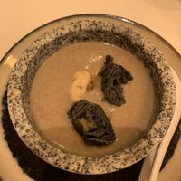 Truffle soup, probably the best I’ve had at  Ling Zhi Restaurant 灵芝 - Novena in Central Singapore