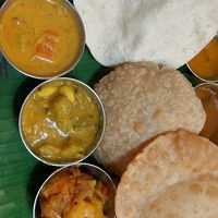 VIP Thali Set Meal (SGD$11) at Madras New Woodlands in Central Singapore
