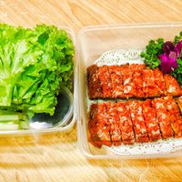 mock suckling pig at Miao Yi 妙益素食楼 in Central Singapore