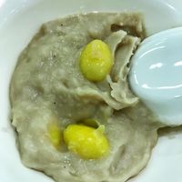 Yam paste at Miao Yi 妙益素食楼 in Central Singapore
