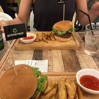 Beyond burgers at Nature Cafe 自然素食 - Bukit Merah in Central Singapore