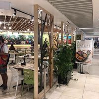 The entrance at Nature Cafe 自然素食 - Bukit Merah in Central Singapore