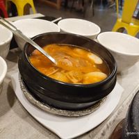Kimchi soup at Nature Cafe 自然素食 - Bukit Merah in Central Singapore