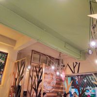 Christmas deco#1 at Nature Cafe 自然素食 - Bukit Merah in Central Singapore