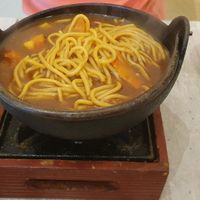 Hot pot beef noodle at Nature Cafe 自然素食 - Bukit Merah in Central Singapore