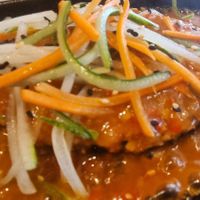 Thai style fish at Nature Cafe 自然素食 - Bukit Merah in Central Singapore