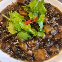 梅菜扣肉 goes well with rice at Nature Cafe 自然素食 - Bukit Merah in Central Singapore