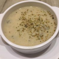 Mushroom soup with set  at Nature Cafe 自然素食 - Bukit Merah in Central Singapore
