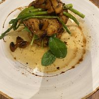 Bosco Misto. Note that this dish is not allium free    at Original Sin in Central Singapore