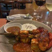 Tandoori Skewers   at Original Sin in Central Singapore