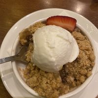 Apple Crumble  at Original Sin in Central Singapore