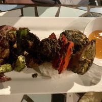 Main with delicious mango chutney! at Original Sin in Central Singapore