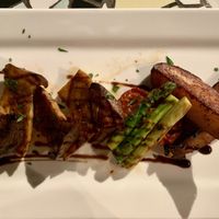Mushroom”steak”  at Original Sin in Central Singapore