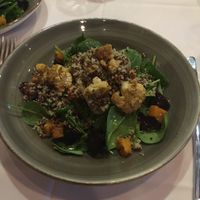 Roast vegetable quinoa salad (vegan) at Original Sin in Central Singapore