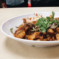 Carrot cake at Su Shi Piao Xiang 素食飘香 - Fortune Centre in Central Singapore