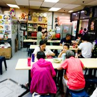 Inside of Su Shi Piao Xiang. at Su Shi Piao Xiang 素食飘香 - Fortune Centre in Central Singapore