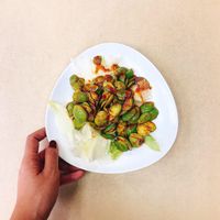 Sambal petai! Yummmmmy! at Su Shi Piao Xiang 素食飘香 - Fortune Centre in Central Singapore