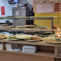 Buffet at Yuan Tong 圓通素食館 in Taipei
