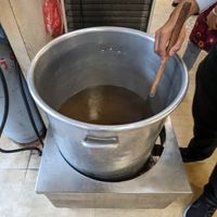 Free soup! at Sān Lái SùShí - Sun Like in Taipei