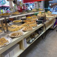 More veggies at other end not in the photo  at Sān Lái SùShí - Sun Like in Taipei