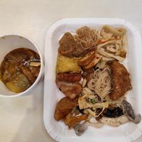 My lunch TW$110 at Sān Lái SùShí - Sun Like in Taipei