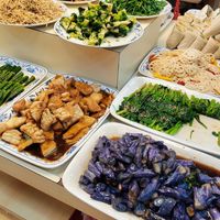 Buffet at Sān Lái SùShí - Sun Like in Taipei