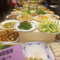buffet at Sān Lái SùShí - Sun Like in Taipei
