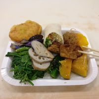 Great lunch! All vegan at Sān Lái SùShí - Sun Like in Taipei