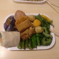 Great lunch! All vegan at Sān Lái SùShí - Sun Like in Taipei