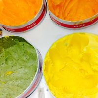 4 delicious vegan fruit ice creams at Spring - Heping East Road in Taipei
