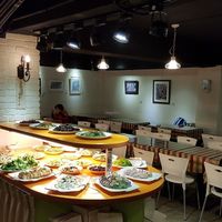 hall view 2 at Tong-1 Vegetarian Garden in Taipei