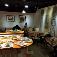 hall view 3 at Tong-1 Vegetarian Garden in Taipei