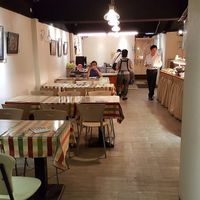 hall view 1 at Tong-1 Vegetarian Garden in Taipei