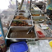 Food  at Youta Jay Vegetarian Food in Ayutthaya