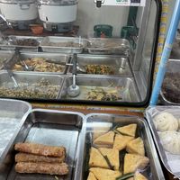 Different options   at Youta Jay Vegetarian Food in Ayutthaya