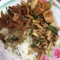   at Youta Jay Vegetarian Food in Ayutthaya