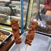 Sate  at Youta Jay Vegetarian Food in Ayutthaya