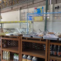 big variety   at Youta Jay Vegetarian Food in Ayutthaya