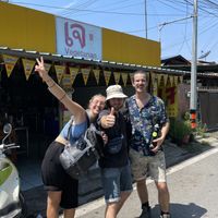   at Youta Jay Vegetarian Food in Ayutthaya